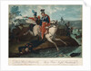 Death of Prince Józef Poniatowski in the Battle of Leipzig, 1820 by Horace Vernet