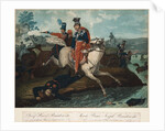 Death of Prince Józef Poniatowski in the Battle of Leipzig, 1820 by Horace Vernet