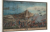 The Imperial Russian Army before the Turkish port Ochakov, 1790 by Anonymous
