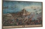 The Imperial Russian Army before the Turkish port Ochakov, 1790 by Anonymous