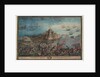 The Imperial Russian Army before the Turkish port Ochakov, 1790 by Anonymous