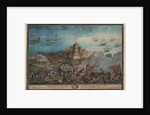 The Imperial Russian Army before the Turkish port Ochakov, 1790 by Anonymous