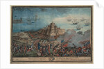 The Imperial Russian Army before the Turkish port Ochakov, 1790 by Anonymous