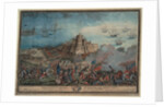 The Imperial Russian Army before the Turkish port Ochakov, 1790 by Anonymous