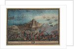 The Imperial Russian Army before the Turkish port Ochakov, 1790 by Anonymous