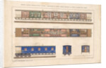 Imperial saloon carriage, Nikolayevsky railway, 1868 by Anonymous