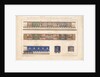 Imperial saloon carriage, Nikolayevsky railway, 1868 by Anonymous