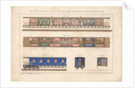 Imperial saloon carriage, Nikolayevsky railway, 1868 by Anonymous