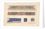 Imperial saloon carriage, Nikolayevsky railway, 1868 by Anonymous