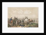 A Scene from the War of Independence in Hungary on 1849, ca. 1849 by Josef Anton Strassgschwandtner