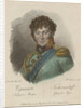 Portrait of Count Alexander Ivanovich Chernyshov, 1813 by Francesco Vendramini