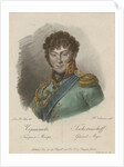 Portrait of Count Alexander Ivanovich Chernyshov, 1813 by Francesco Vendramini