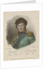 Portrait of Count Alexander Ivanovich Chernyshov, 1813 by Francesco Vendramini
