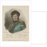 Portrait of Count Alexander Ivanovich Chernyshov, 1813 by Francesco Vendramini