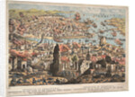 Interior of Sevastopol, destruction of the town by the Russians, their retreat, 1855 by Unknown artillery officer
