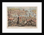 Interior of Sevastopol, destruction of the town by the Russians, their retreat, 1855 by Unknown artillery officer