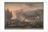 Russian Life-Guards Regiment under command of Count Ostermann-Tolstoy, 1813 by Franz Edler von Habermann