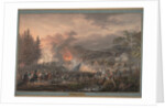 Russian Life-Guards Regiment under command of Count Ostermann-Tolstoy, 1813 by Franz Edler von Habermann