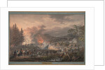 Russian Life-Guards Regiment under command of Count Ostermann-Tolstoy, 1813 by Franz Edler von Habermann