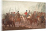 March of Ural Cossacks through Bohemia in July 1799, 1800 by Carl Adolph Heinrich Hess