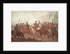 March of Ural Cossacks through Bohemia in July 1799, 1800 by Carl Adolph Heinrich Hess