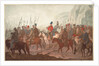 March of Ural Cossacks through Bohemia in July 1799, 1800 by Carl Adolph Heinrich Hess