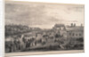 Parade of Chevalier Gardes through Krasnoye Selo, 1848 by Gustav Schwarz