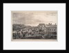 Parade of Chevalier Gardes through Krasnoye Selo, 1848 by Gustav Schwarz