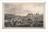 Parade of Chevalier Gardes through Krasnoye Selo, 1848 by Gustav Schwarz