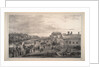 Parade of Chevalier Gardes through Krasnoye Selo, 1848 by Gustav Schwarz