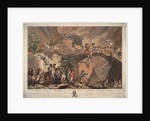 Army of Alexander Suvorov Crossing the Alps in 1799, 1805 by Robert Carr Porter
