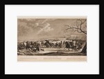 Race of sledges at Krasny Kabachok (Little Red Tavern), 1814 by Alexander Ivanovich Sauerweid