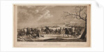 Race of sledges at Krasny Kabachok (Little Red Tavern), 1814 by Alexander Ivanovich Sauerweid