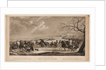 Race of sledges at Krasny Kabachok (Little Red Tavern), 1814 by Alexander Ivanovich Sauerweid