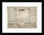 The Semenovsky Life-Guards Regiment, 1810 by Anonymous master