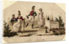 Gavotte, c. 1815 by Meynier Saint-Fal