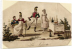 Gavotte, c. 1815 by Meynier Saint-Fal