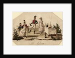 Gavotte, c. 1815 by Meynier Saint-Fal