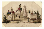 Gavotte, c. 1815 by Meynier Saint-Fal