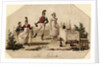 Gavotte, c. 1815 by Meynier Saint-Fal