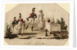 Gavotte, c. 1815 by Meynier Saint-Fal