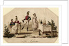 Gavotte, c. 1815 by Meynier Saint-Fal