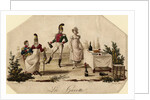 Gavotte, c. 1815 by Meynier Saint-Fal