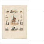 Dress uniforms of the Izmailovsky Regiment, 1840 by E. Gilbertson