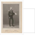 General Ivan Savvich Gorgoli, the chief of the St. Petersburg police, 1822 by Anonymous