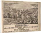 Magnificent victory of the Russian army at Perekop on May 20, 1736, 1736 by Elias Baeck