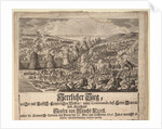 Magnificent victory of the Russian army at Perekop on May 20, 1736, 1736 by Elias Baeck