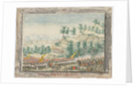 The Siege of the Shumen Fortress in 1828, 1829 by Anonymous
