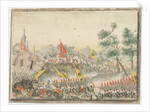 Russian army captured Izmail fortress in 1790, 1829 by Anonymous