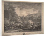 The Siege of the Fortress Ochakov on December 1788, 1792 by Francesco Giuseppe Casanova
